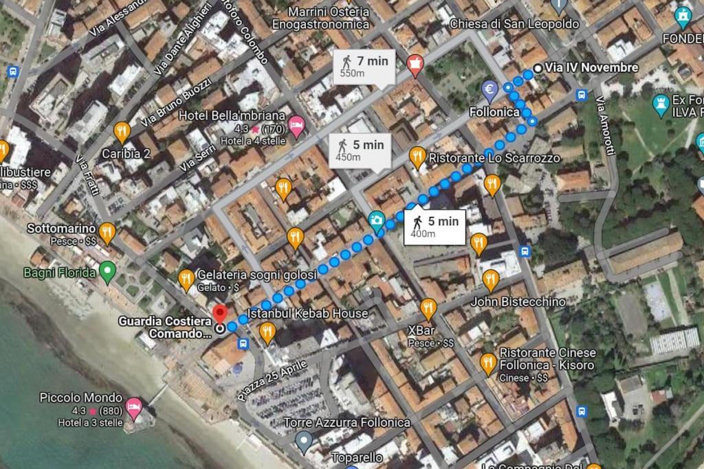 Puzzle Al Mare Lejlighed Follonica Eksteriør billede
