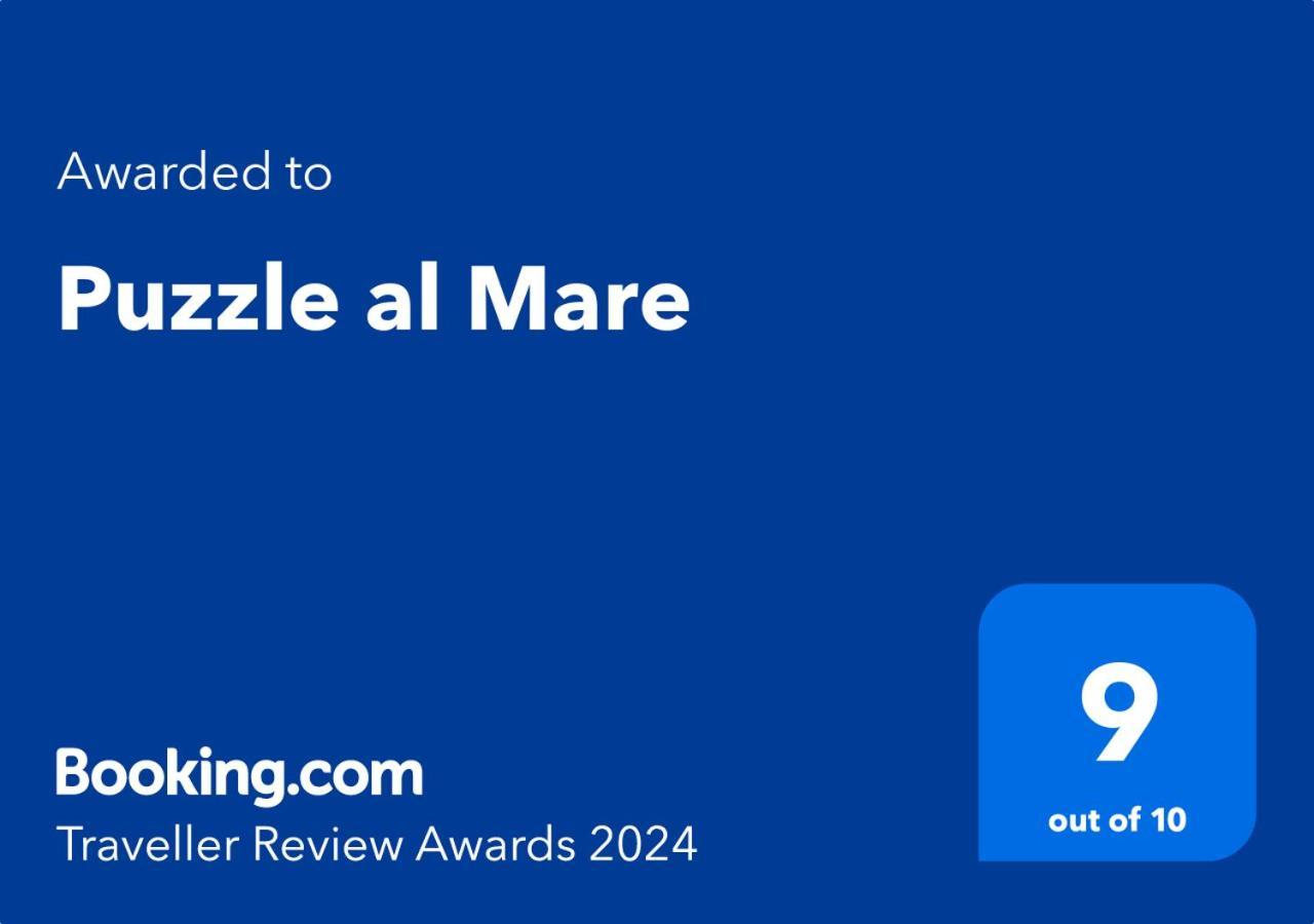 Puzzle Al Mare Lejlighed Follonica Eksteriør billede